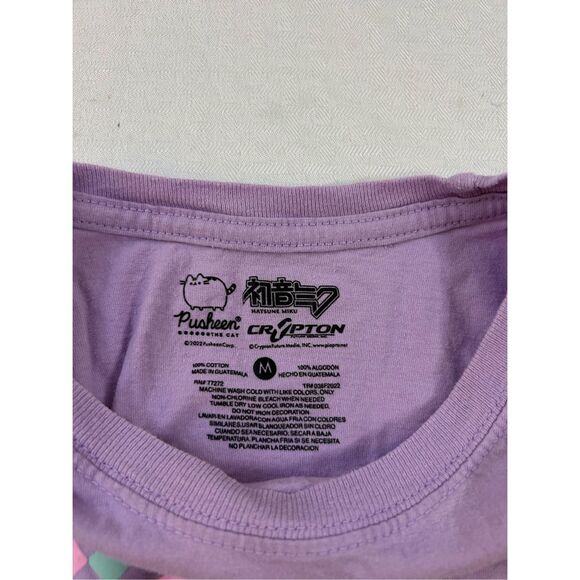 Pusheen t-shirt medium m "hatsure Miku" - Picture 7 of 10